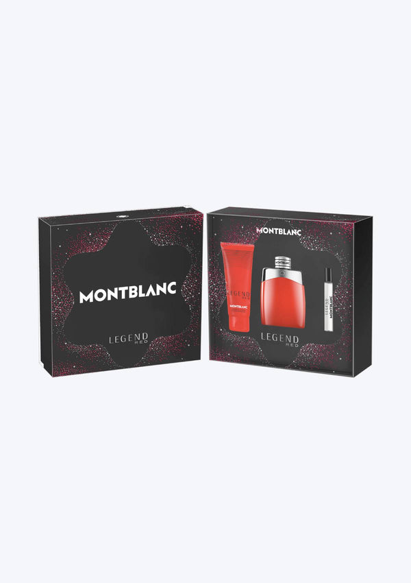 Gift Set Montblanc Legend Red EDP 2024