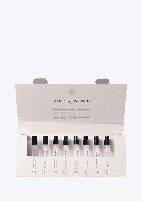 Essential Parfums Bộ Trải Nghiệm Discovery Set EDP (8x2ml)