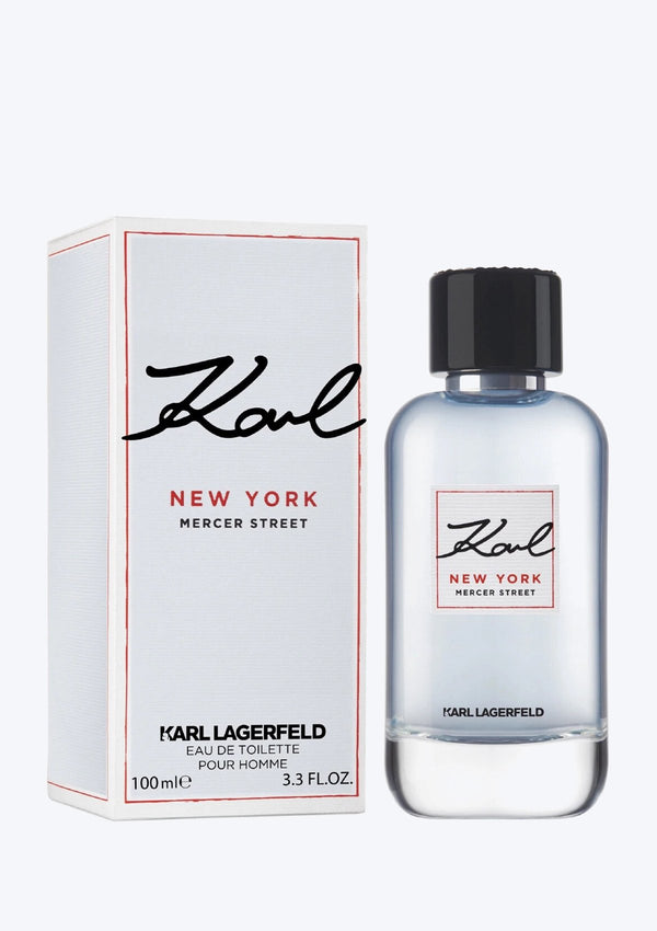 [PRE-ORDER] Karl Lagerfeld New York Mercer Street EDT (For Men) - Paris France Beauty