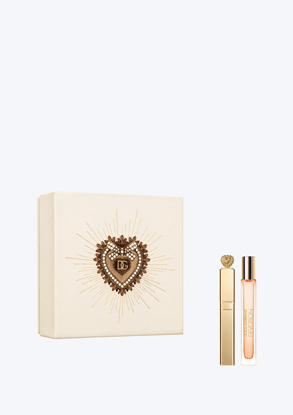 Gift Set Dolce&Gabbana Devotion EDP 10ml + Mascara 8ml