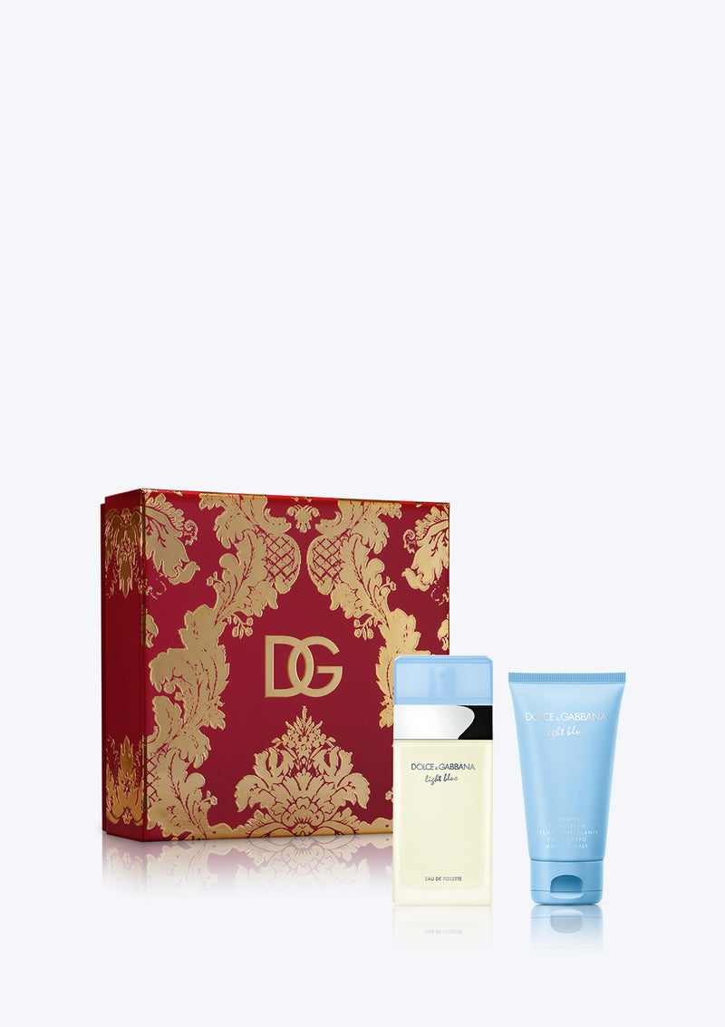 Gift Set Dolce&Gabbana Light Blue EDT 50ml