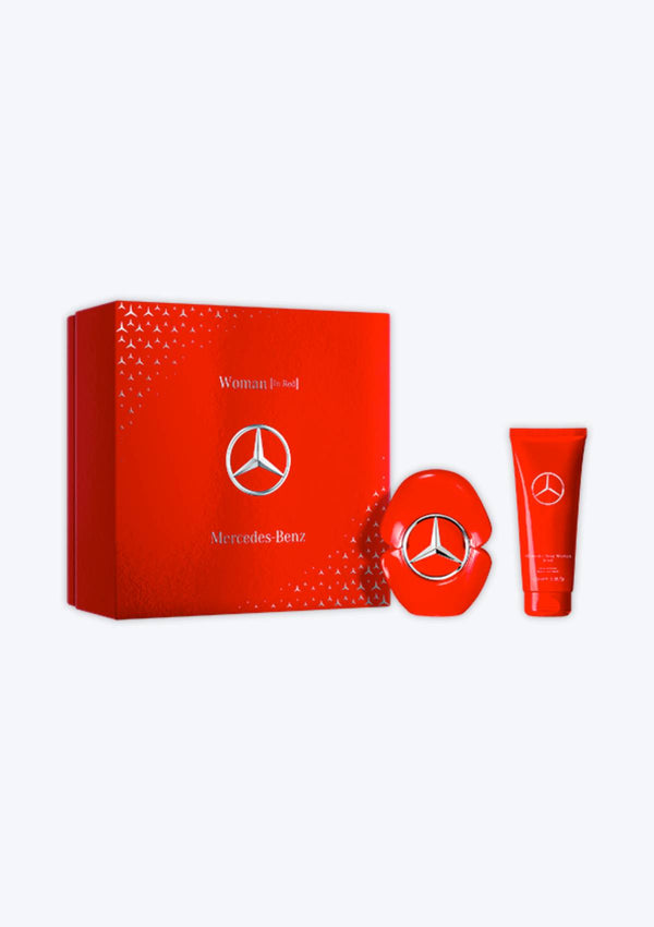 Gift Set Mercedes-Benz Woman In Red EDP 2024