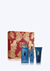 Gift Set K By Dolce&Gabbana Edp 100ml + Dầu Dưỡng Râu 25ml + Sữa Tắm 50ml