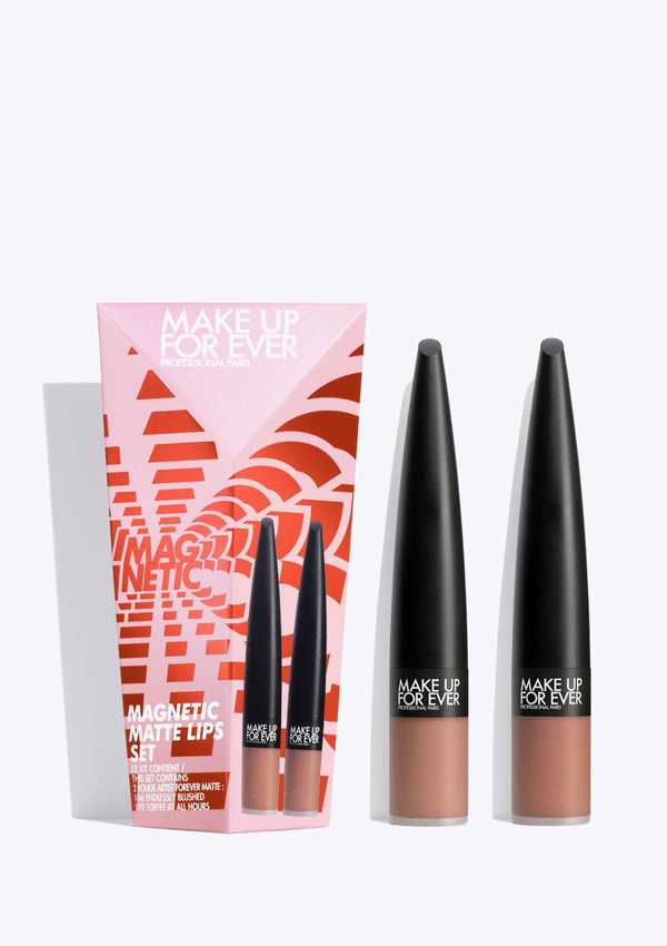 MAKE UP FOR EVER Magnetic Matte Lips Set Holiday