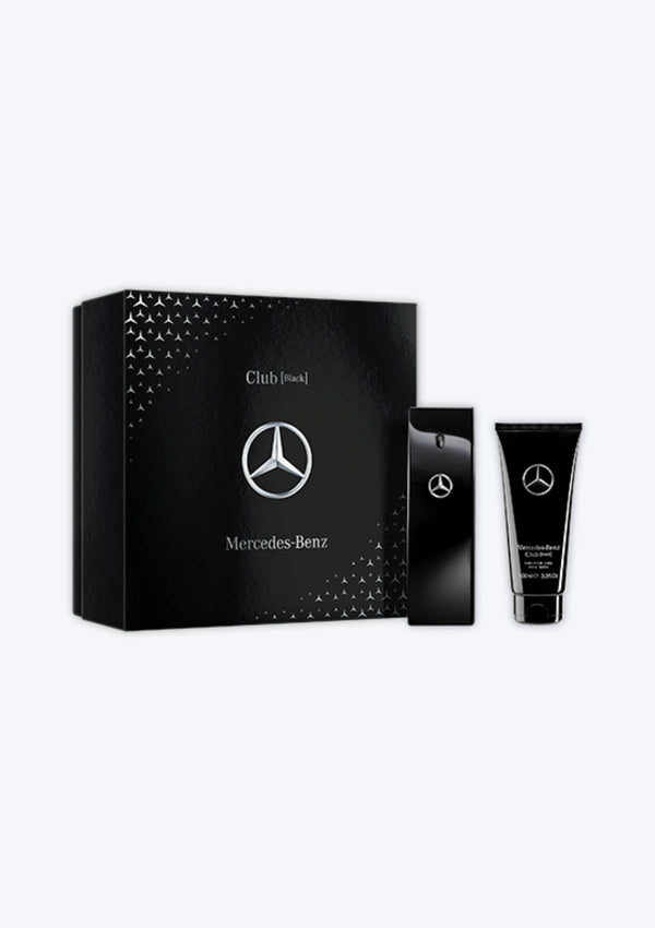 Gift Set Mercedes-Benz Club Black EDT 2024