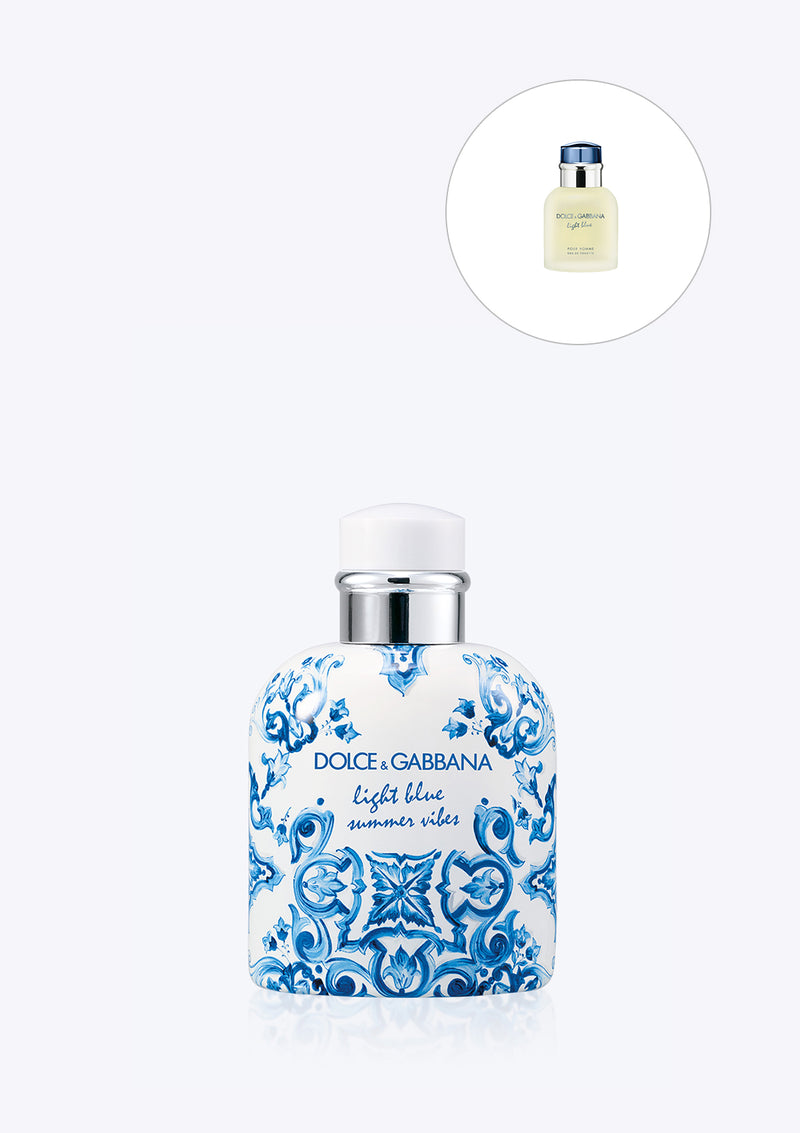 Dolce&Gabbana Light Blue Summer Vibes Pour Homme EDT