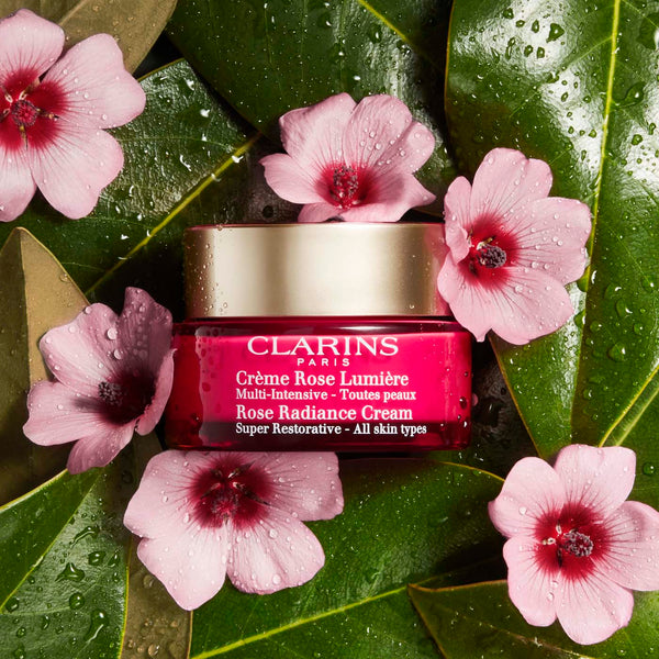 Kem Dưỡng Da Clarins Super Restorative Rose Radiance Cream 50ml