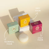 Panier Des Sens Bánh Xà Phòng Gội Đầu Intemporels Shampoo Bar Dry Hair Honey 75G