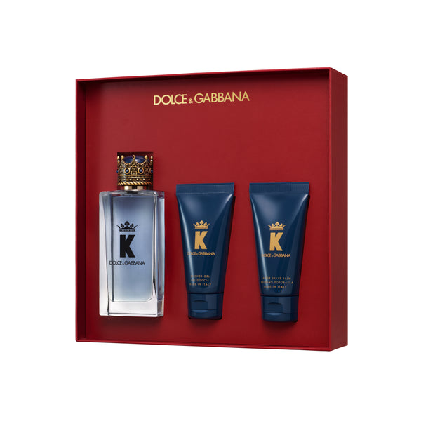 Gift Set Dolce&Gabbana K EDT + Sữa Tắm + Kem Dưỡng
