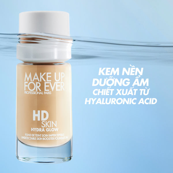 MAKE UP FOR EVER HD Skin Hydraglow Foundation 30ml