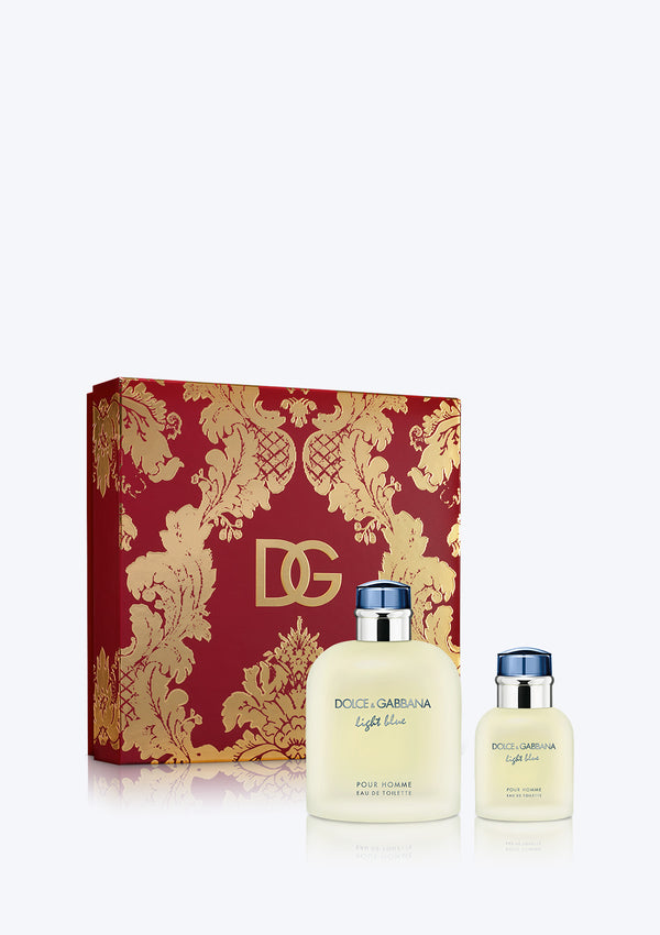 Gift Set Dolce&Gabbana Light Blue EDT Pour Homme 125ml