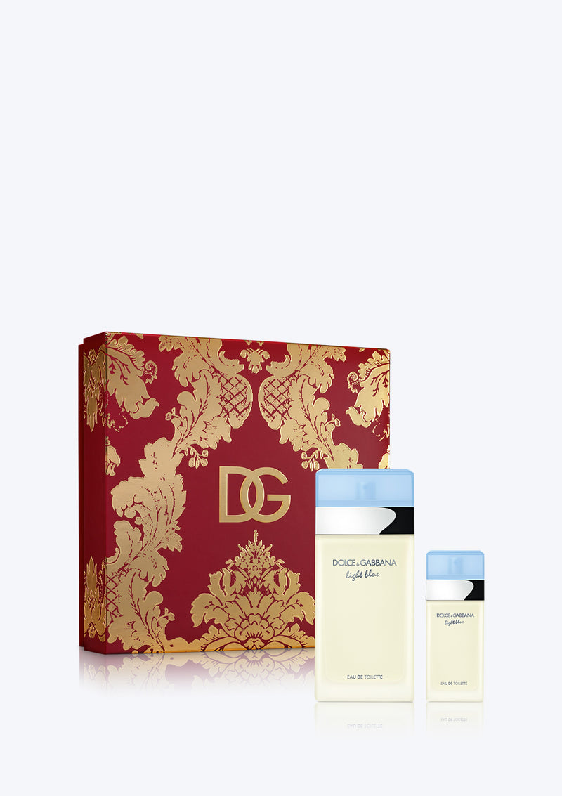 Gift Set Dolce&Gabbana Light Blue EDT 200ml