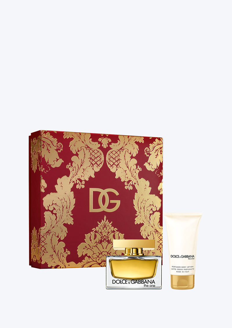 Gift Set Dolce&Gabbana The One EDP 75ml + Body Cream 50ml