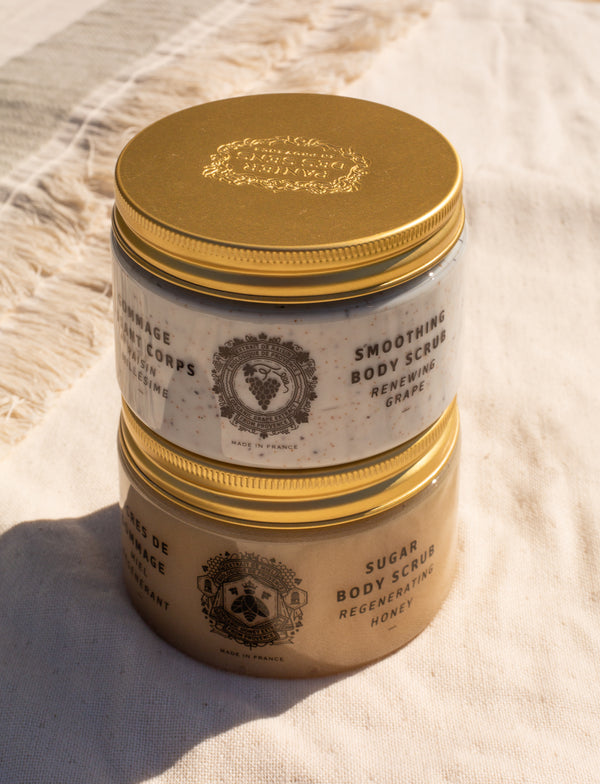 Panier Des Sens Tẩy Tế Bào Chết Cơ Thể Hương Mật Ong Intemporels Sugar Scrub Honey 300G