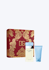 Gift Set Dolce&Gabbana Light Blue EDT 100ml + Body Cream 50ml
