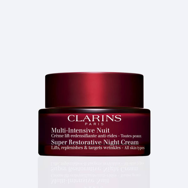 Kem Dưỡng Da Trẻ Hóa Da ban đêm Clarins Super Restorative Night Cream-All Skin Types 50ml