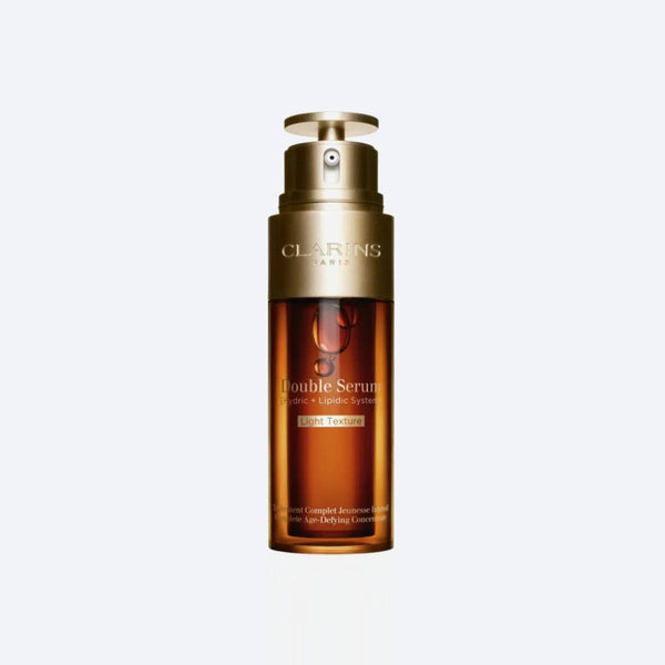 Tinh Chất Dưỡng Da Clarins Double Serum [Hydric + Lipidic System] Light Texture Complete Age-Defying Concentrate