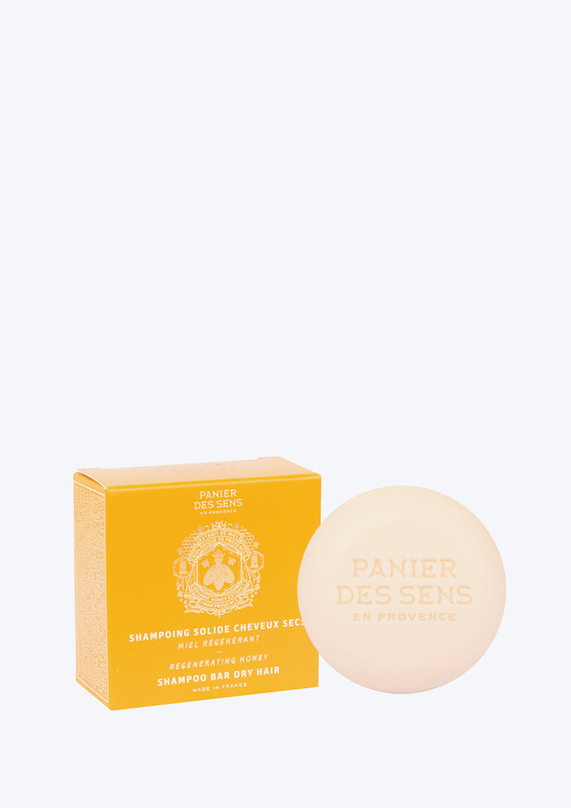 Panier Des Sens Bánh Xà Phòng Gội Đầu Intemporels Shampoo Bar Dry Hair Honey 75G