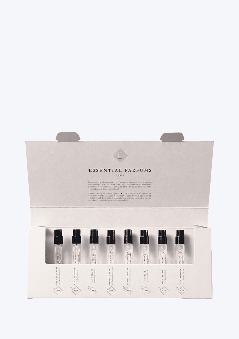 Essential Parfums Bộ Trải Nghiệm Discovery Set EDP (8x2ml)