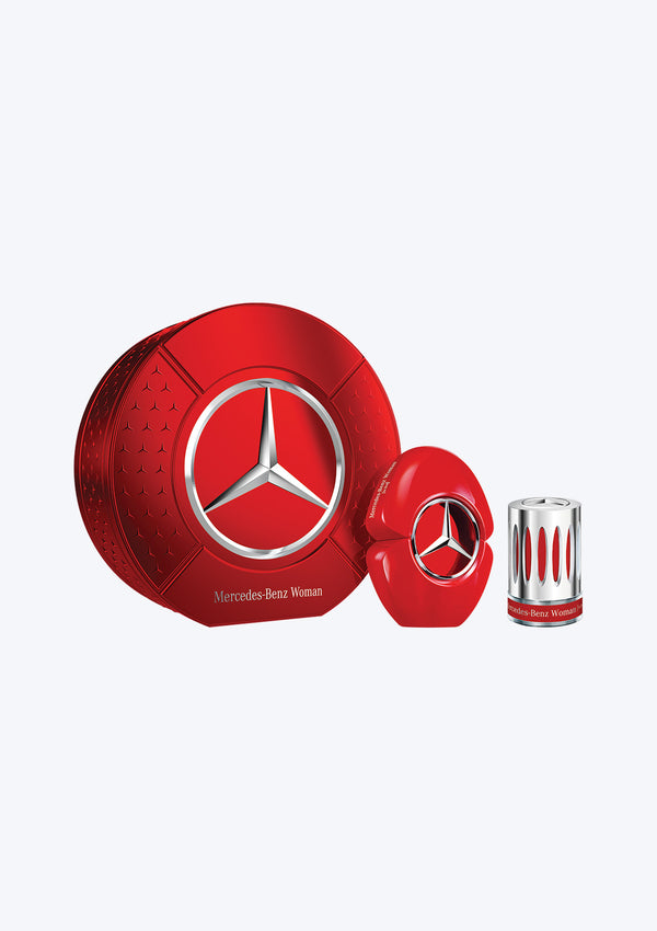 [New Arrival 2022] Gift Set Mercedes-Benz Woman In Red EDP (Trị Giá 3,200,000 VND)