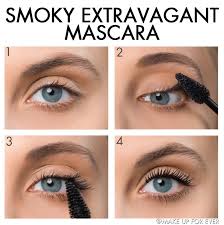 MAKE UP FOR EVER Aqua Smoky Wtp Mascara Extravagant 7ml Black