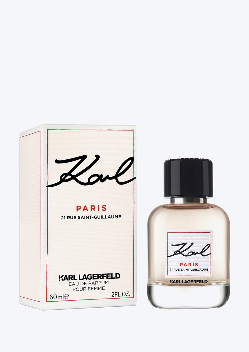 [PRE-ORDER] Karl Lagerfeld Paris 21 Rue Saint Guillaume EDP (For Women) - Paris France Beauty