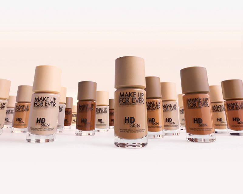 MAKE UP FOR EVER HD Skin Foundation 30ml