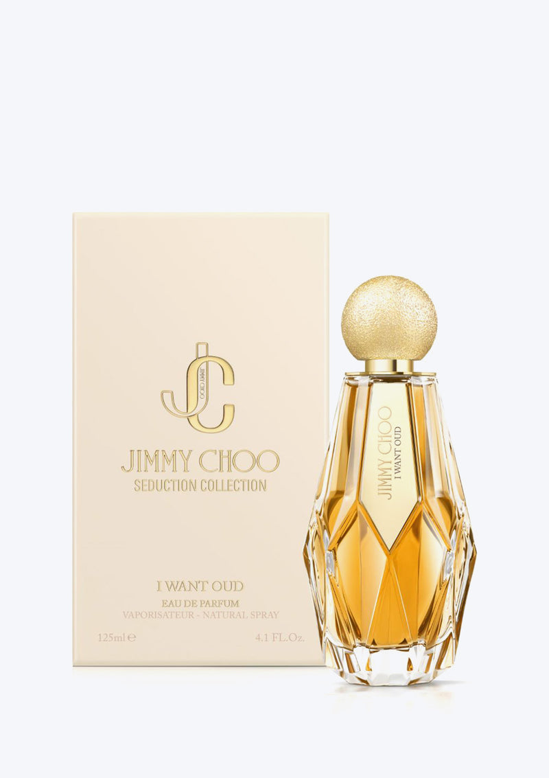 [NEW] Jimmy Choo Seduction Collection I Want Oud EDP 125ml