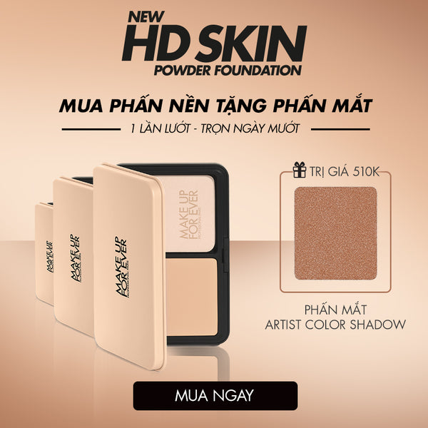 MAKE UP FOR EVER HD Skin Powder Foundation [New 2023]